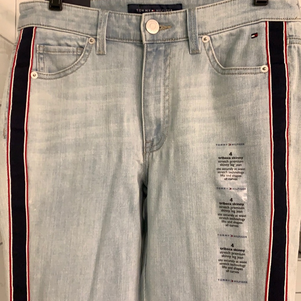 Tommy Hilfiger Tribeca Skinny (Stretch Premium Skinny) Heritage Denim NWT Size 4